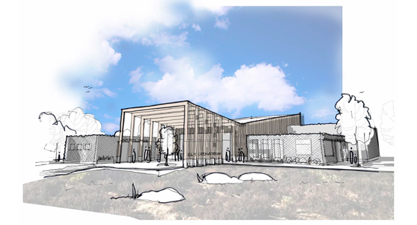 Lakeside bereavement centre