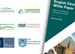 Decorative image, six involved councils logo's